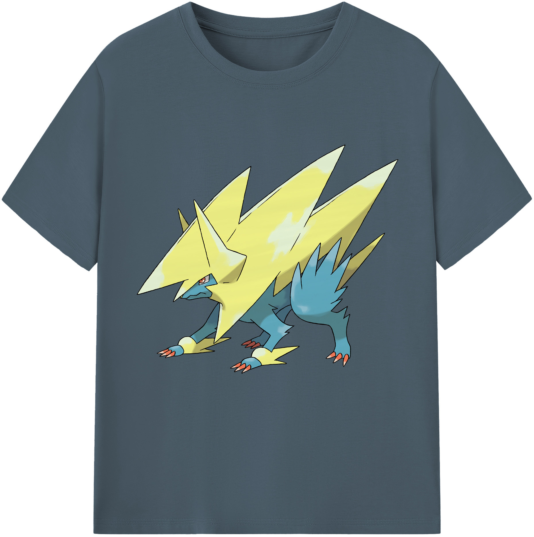 （画像用） ポケットモンスター Pokémon 綿100％半袖Tシャツ（フロントプリント）